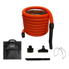 VPC Basic Garage / Car Cleaning Kit for Central Vacuum (30, 40 or 50 ft hose)