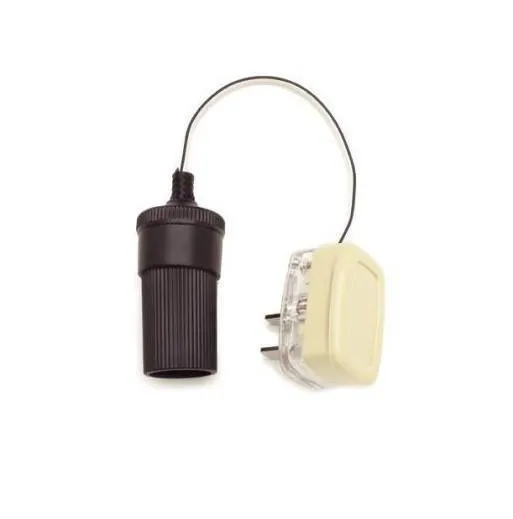 W4 Adapt-It 3 Cigar Socket - 2 Pin Plug