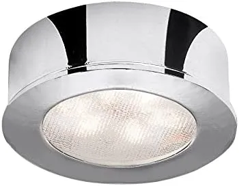 WAC Lighting HR-LED87 1 7/8" 5W LED Round Recessed Puck Lights 30K