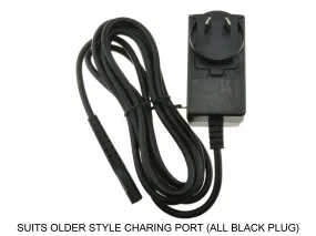 Wahl Clipper Transformer Charger (4v All-Black Plug)