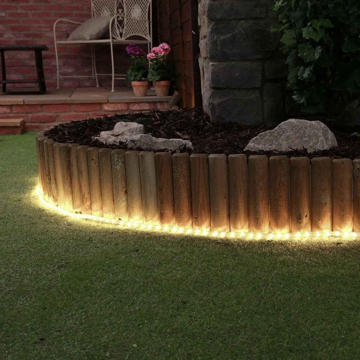 Warm White LED Rope Lights