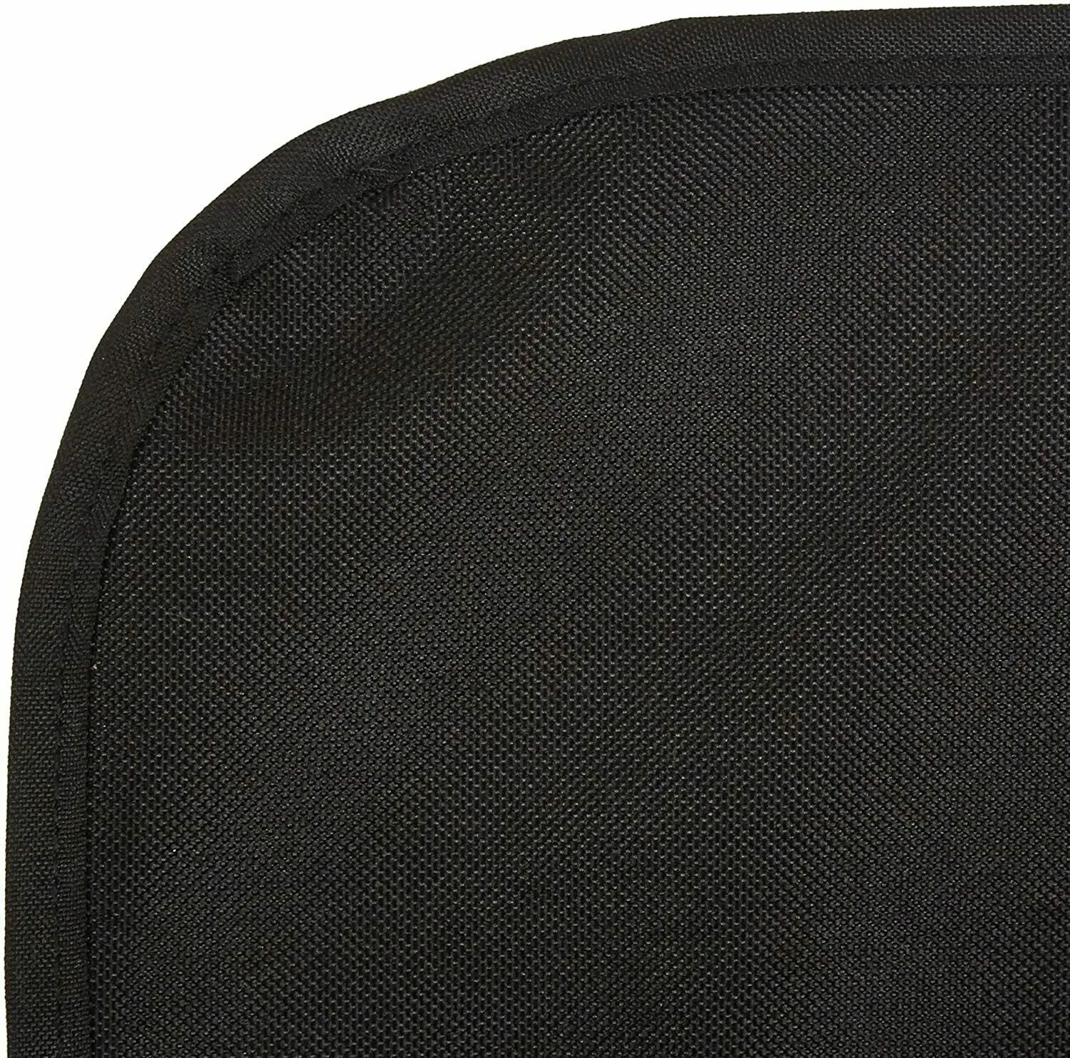 Waterproof Car Back Seat Cover 140x125cm Black