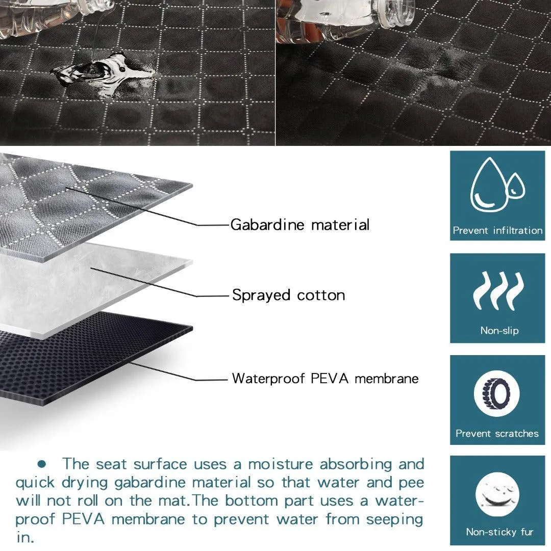 Waterproof Dog Mat for Car