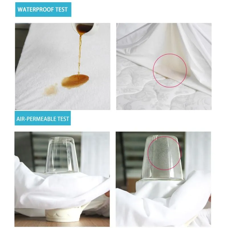 Waterproof Mattress Protector with Elastic