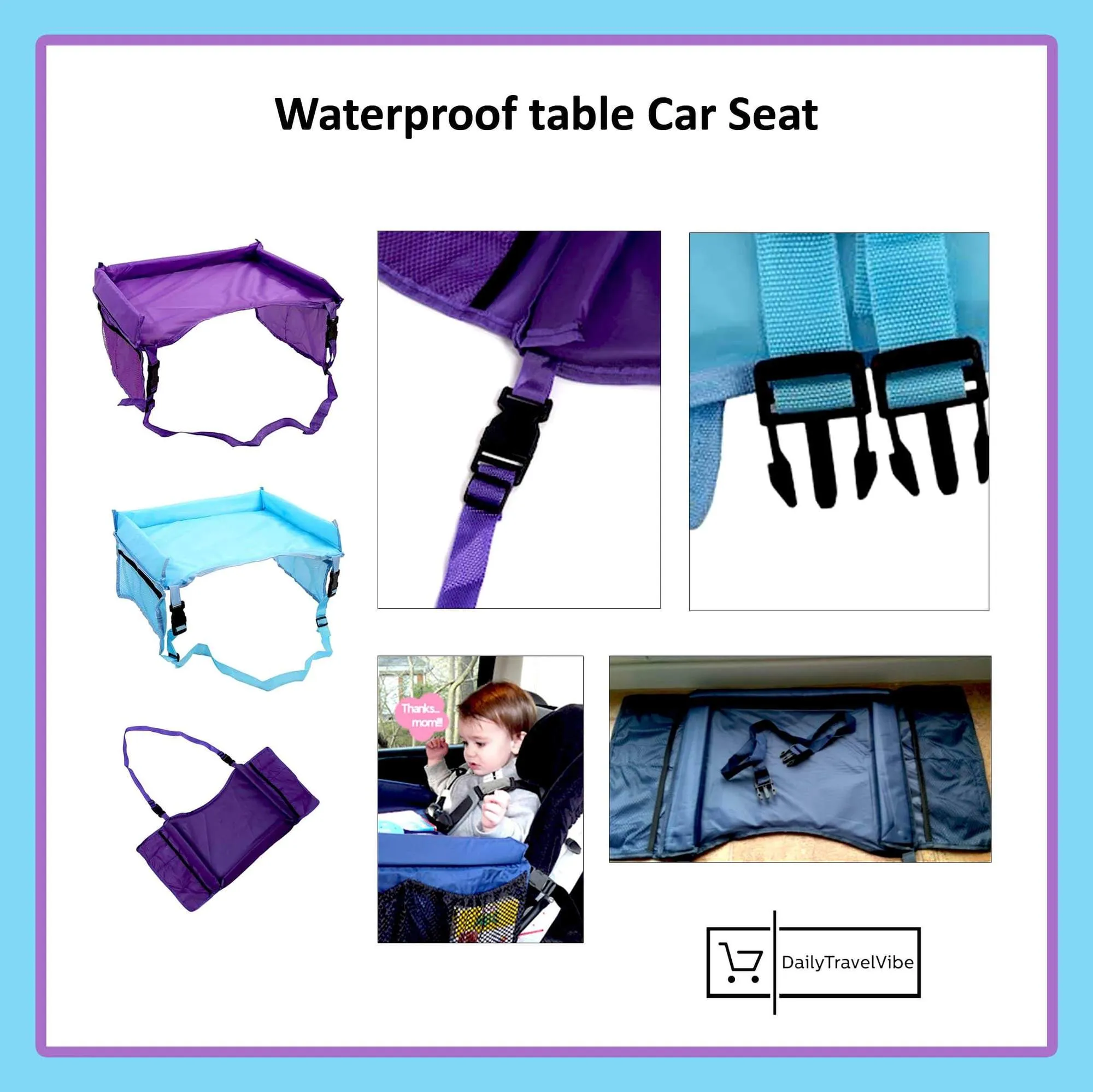 Waterproof Table Car Seat