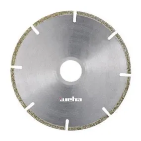 Weha 5" X 7/8" Arbor Vacuum Brazed Marble Blade