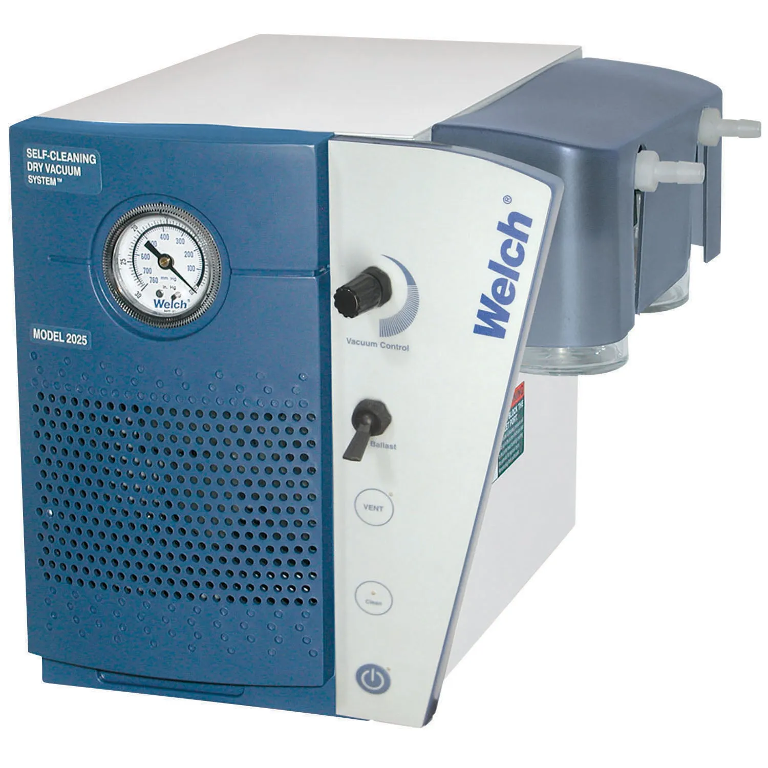 Welch 2025 Self-Cleaning Vacuum Pump, 115V 60Hz, Model 202501