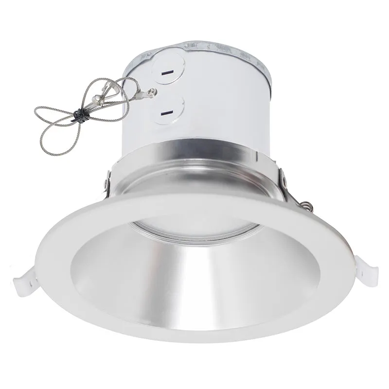 Westgate CRLC8 8" 15W LED Commercial Recessed Light, 4000K