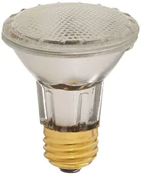 Westinghouse 0541900 35 Watt Halogen PAR20 Reflector Flood - 2700 Kelvin - Warm White - 380 Lumens - E26-Medium Base - 120 Volt - Box