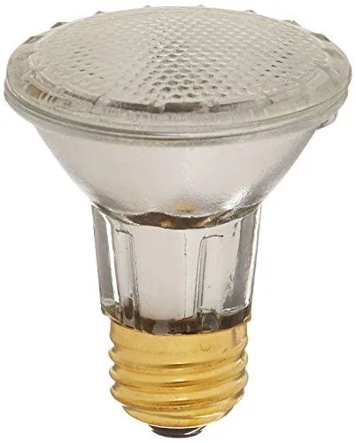 Westinghouse 0541900 35 Watt Halogen PAR20 Reflector Flood - 2700 Kelvin - Warm White - 380 Lumens - E26-Medium Base - 120 Volt - Box