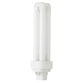 Westinghouse 3715900 13 Watt Compact Fluorescent Double Twin Pin-Based Tube - 3500 Kelvin - Cool White - 900 Lumens - G24Q-1-G24q-1 Base - Box