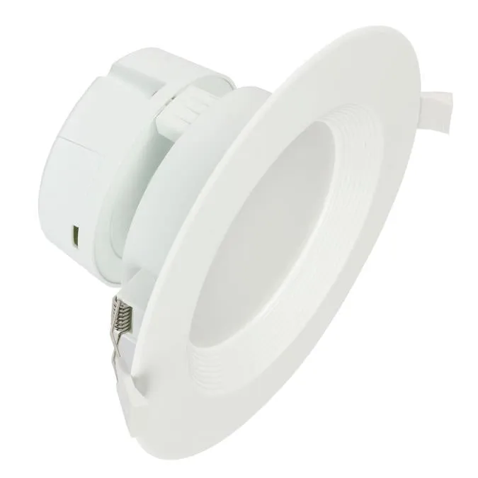 Westinghouse 5091000 6-Inch Direct Wire Recessed LED Downlight Dimmable - 9 Watt - 3000 Kelvin - ENERGY STAR