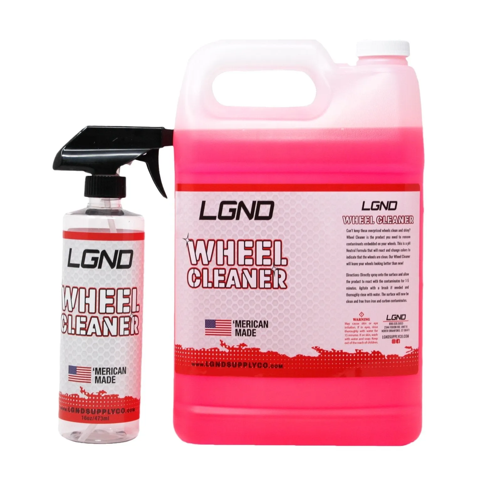 Wheel Cleaner Big Boy Kit