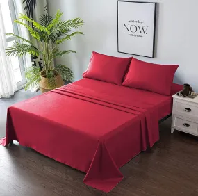 Wholesale Microfiber Bed Sheets