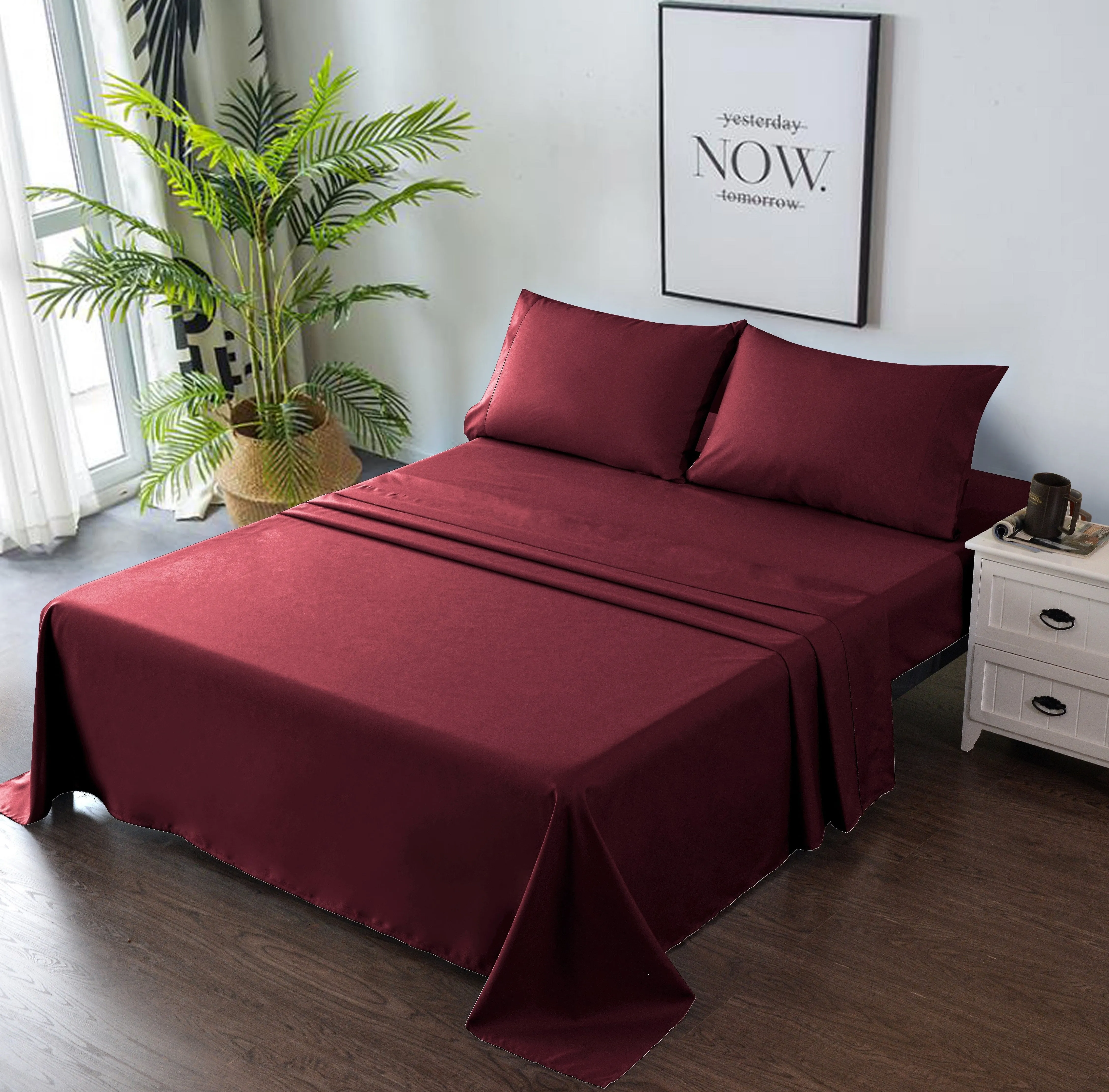 Wholesale Microfiber Bed Sheets