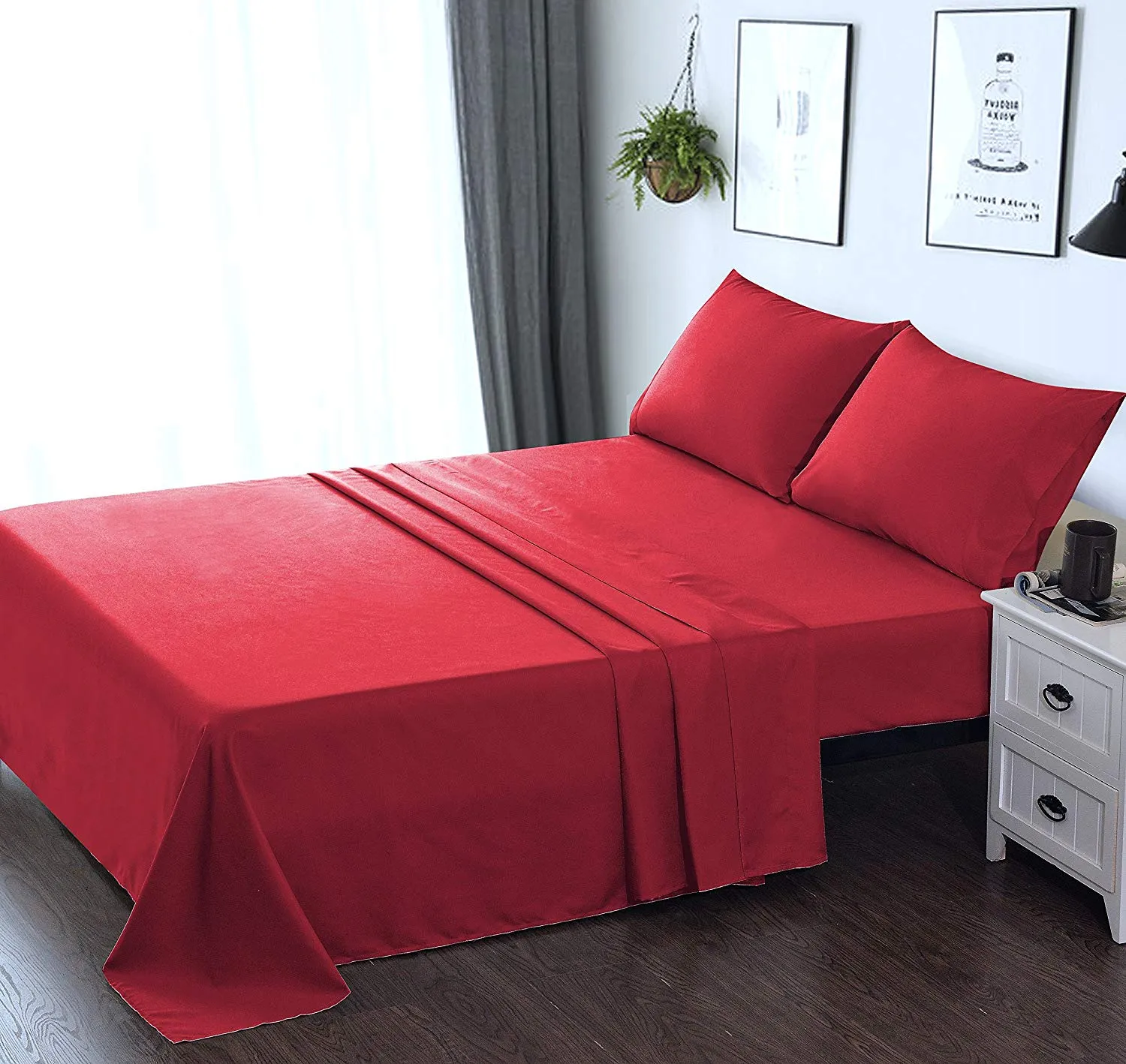 Wholesale Microfiber Bed Sheets