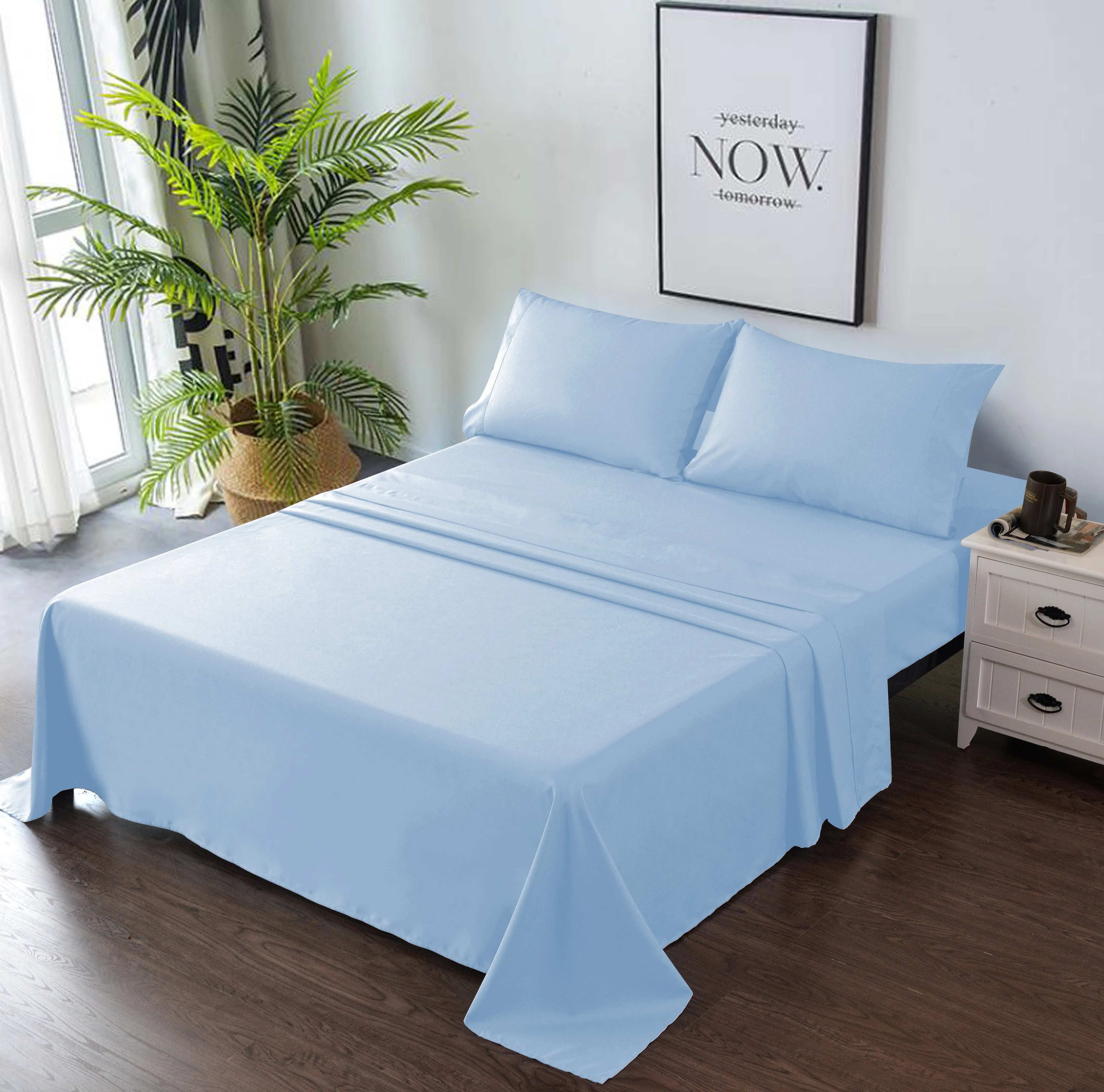 Wholesale Microfiber Bed Sheets