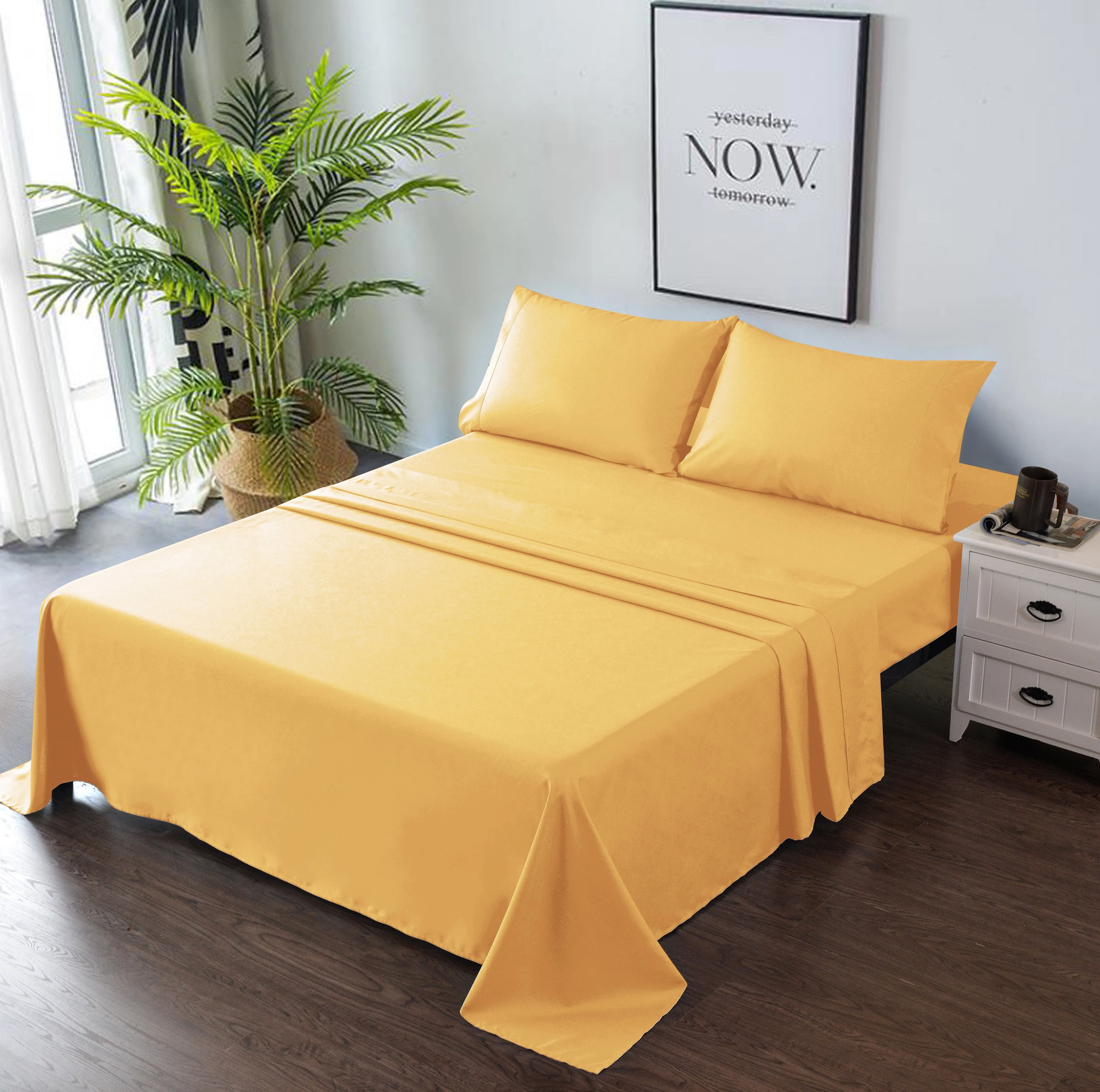 Wholesale Microfiber Bed Sheets