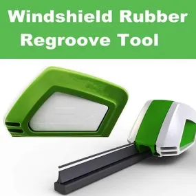 Windshield Rubber Regroove Tool