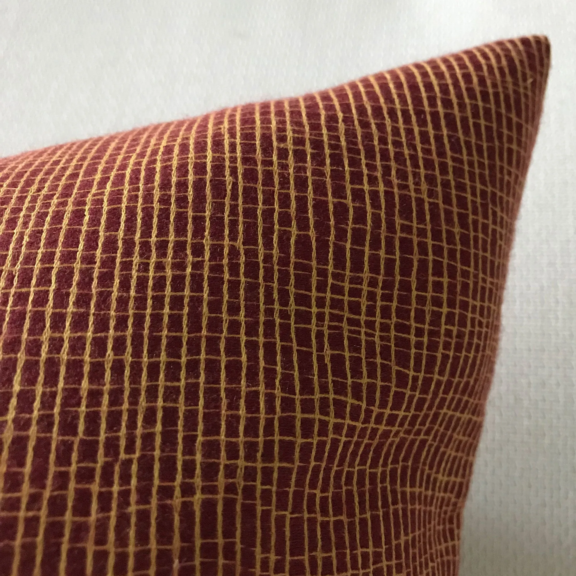 Woven Boho Lumbar Pillow Cover 15x26