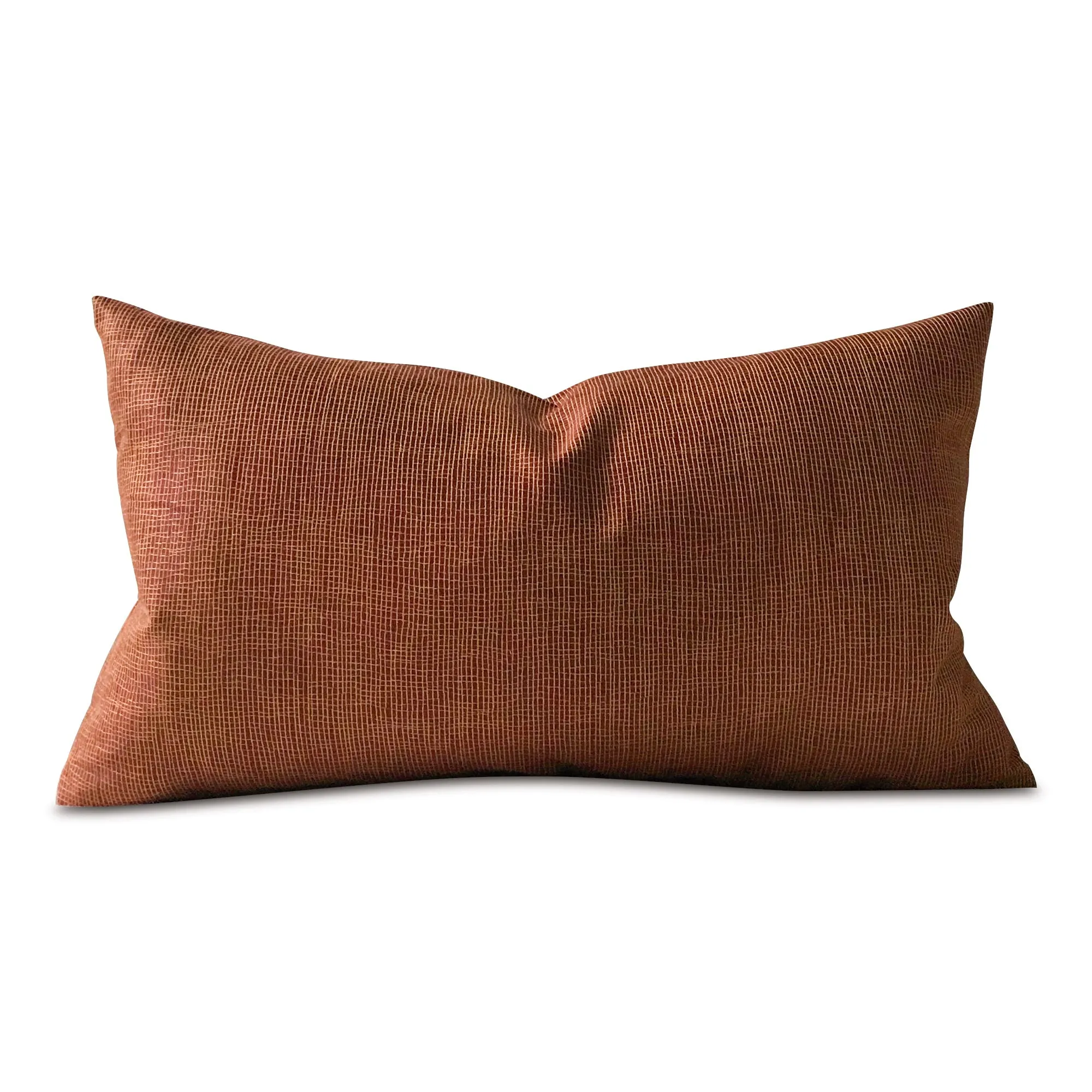 Woven Boho Lumbar Pillow Cover 15x26