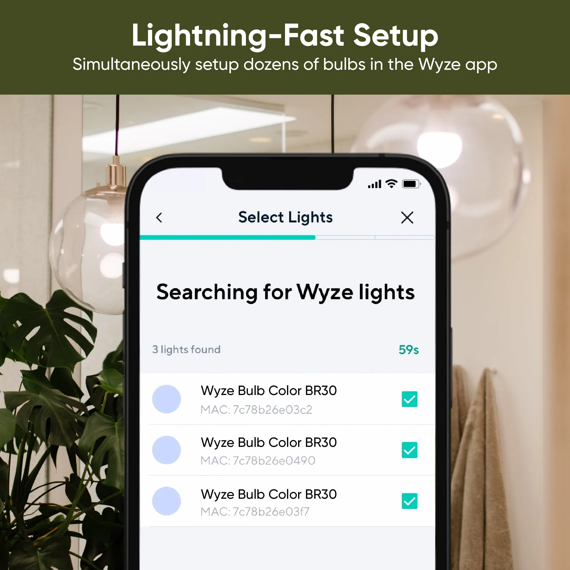 Wyze Bulb Color BR30