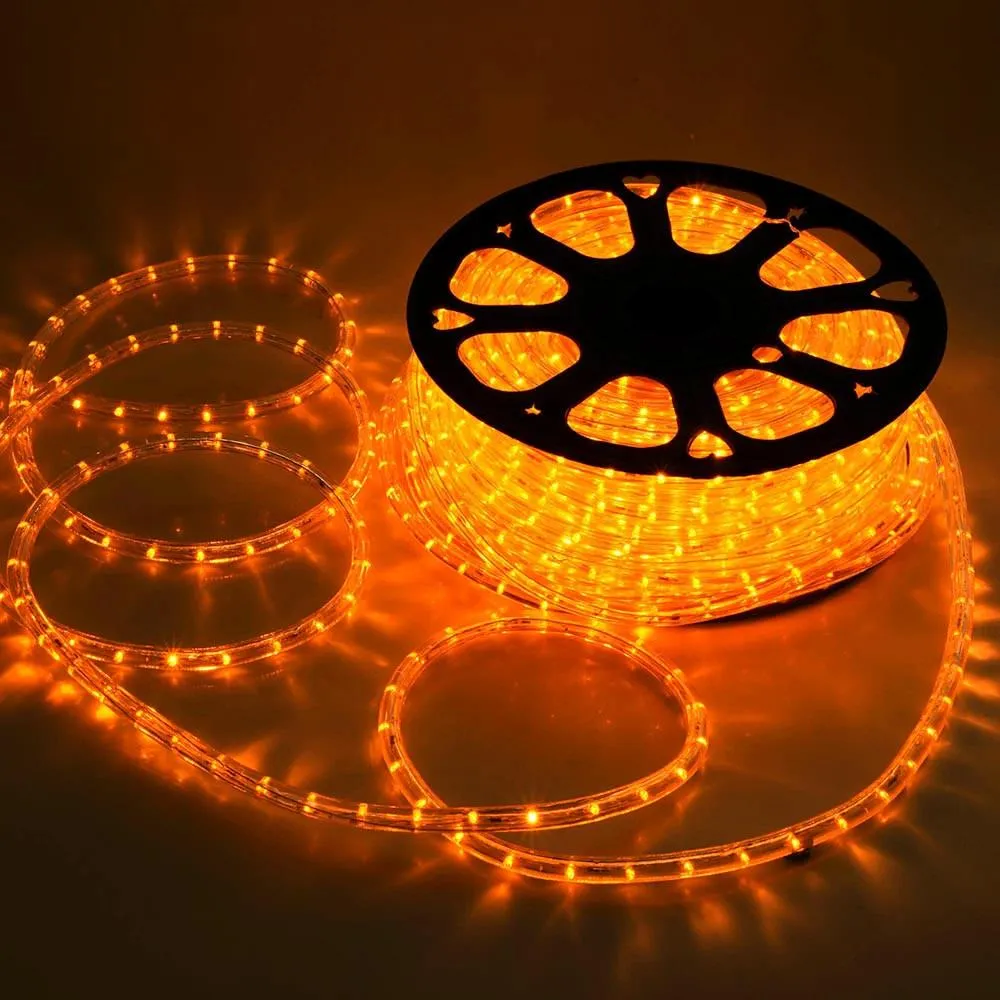 Yescom LED Rope Light Outdoor Waterproof 50ft