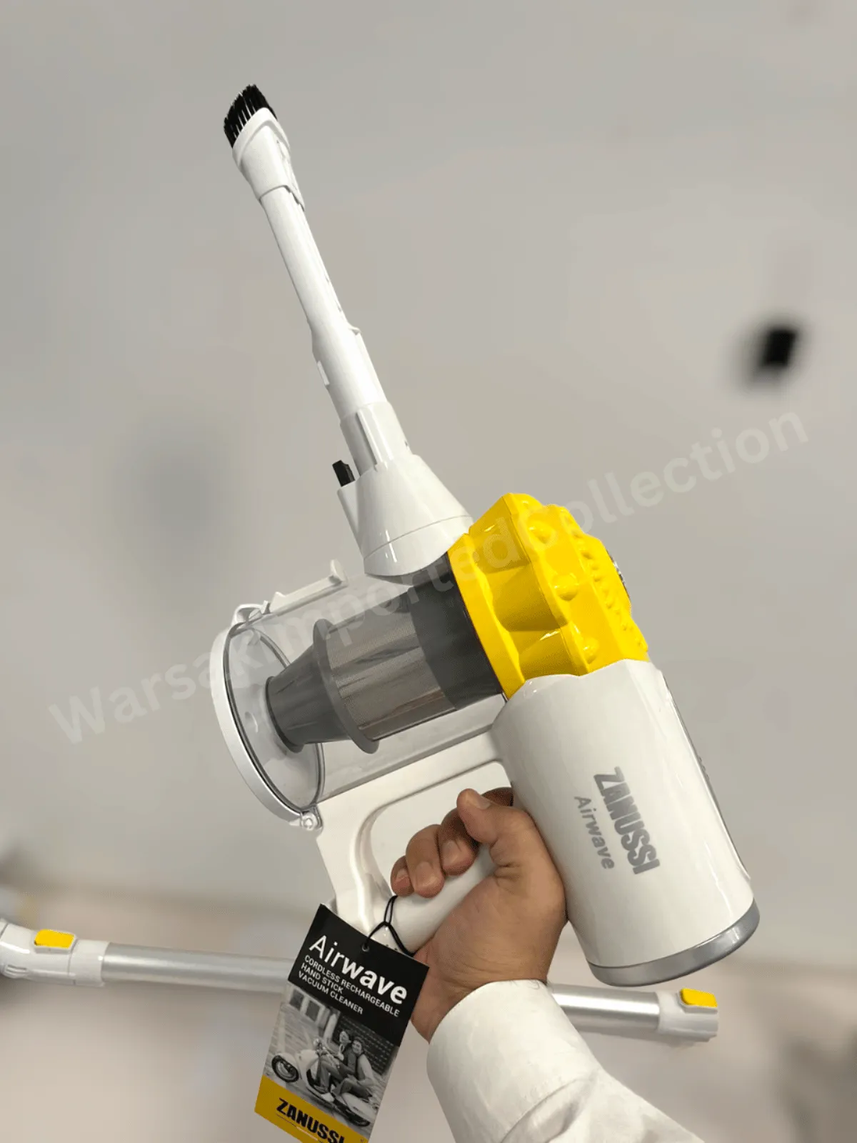 ZANUSSI Airwave Cordless Rechargeable Hand Stick Vacuum Cleaner