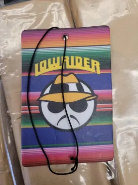 Zarape Lowrider air freshener